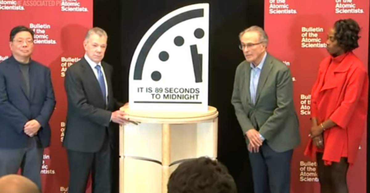 The Doomsday Clock Moves Closer Than Ever to Global Catastrophe