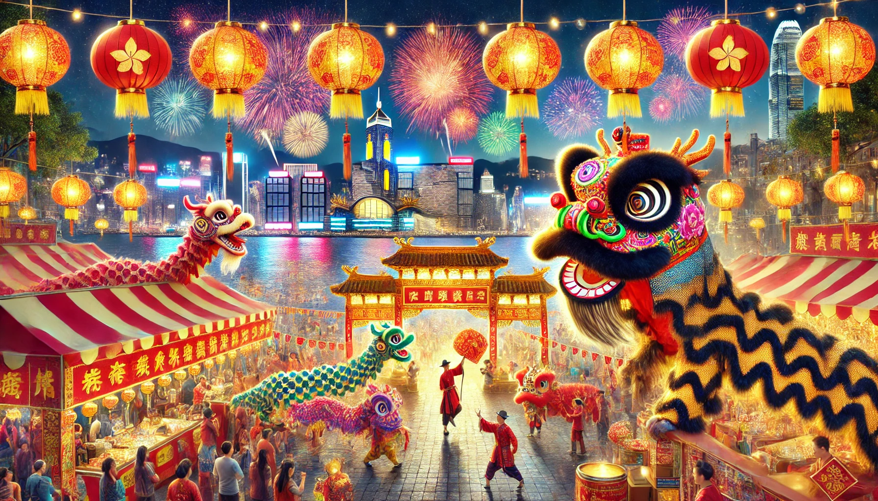 Stanley Lunar New Year 2025  A Unique Celebration