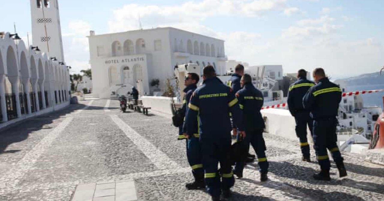 What Happens After Greece Declares a State of Emergency Due to the Santorini Earthquakes?