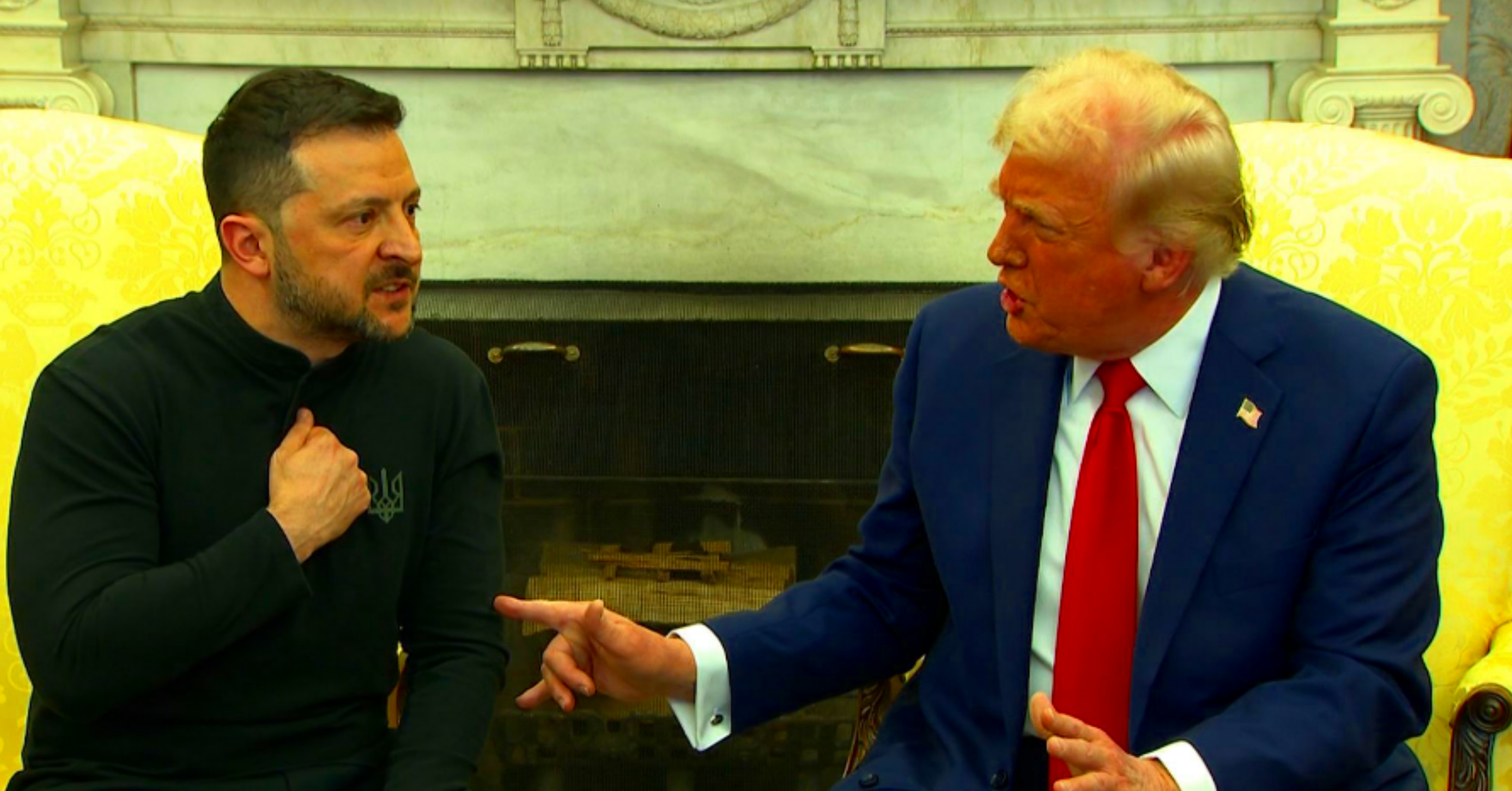 Zelensky bristled at his berating by Trump and Vance. After three years of war, what did they expect