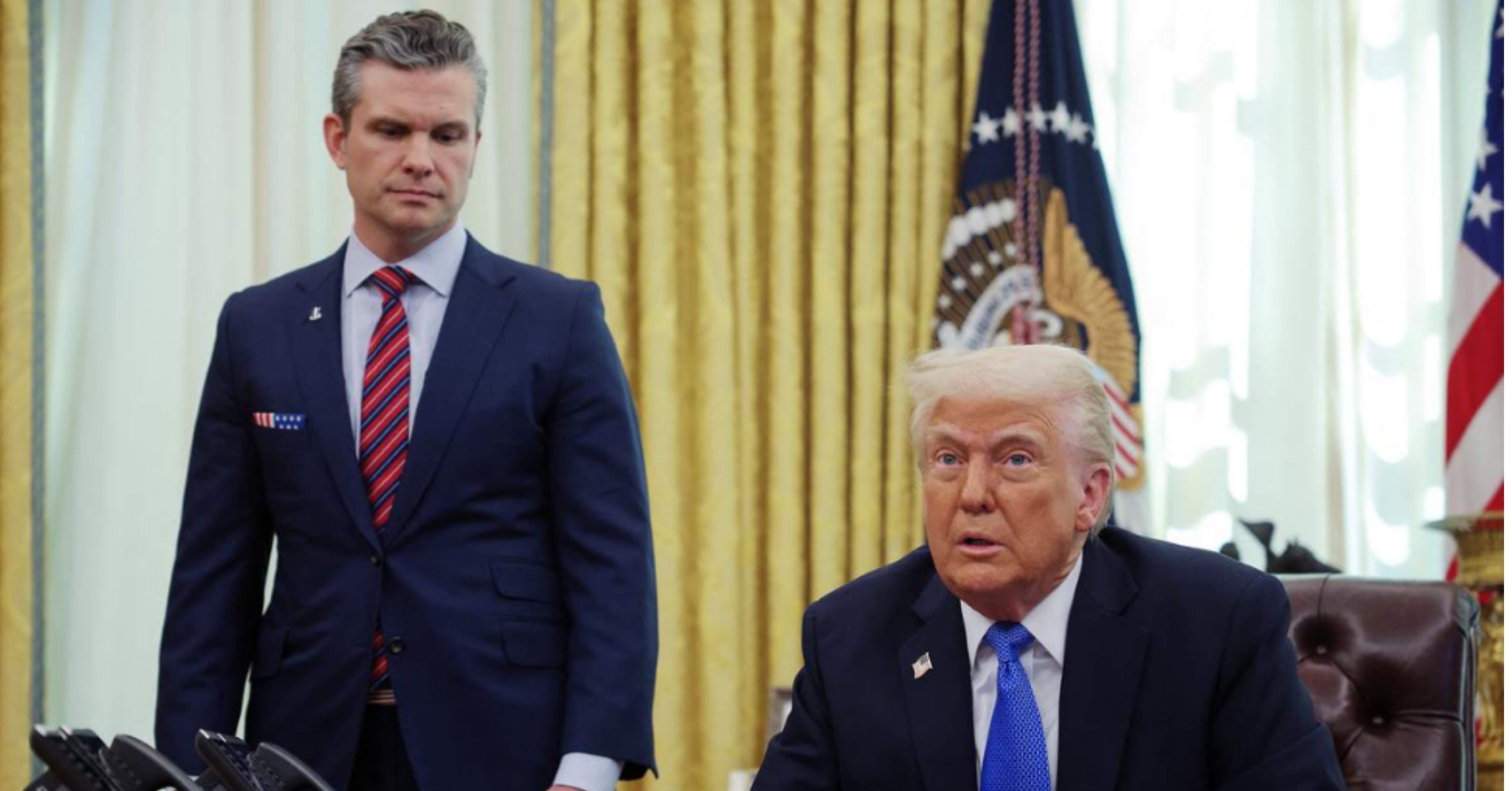 Pete Hegseth's Critical Messages